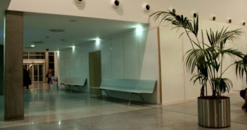 Sucursal bancaria en el Hospital San Pedro